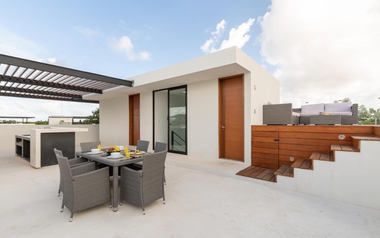 Central Park Resort & Spa Tulum Exterior foto